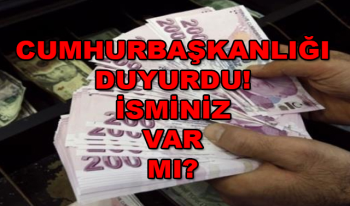 Cumhurbaşkanlığı Duyurdu! Listede İsminiz Var mı? 10 Yıllık Hesap işlemini hemen kontrol edin