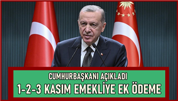 Cumhurbaşkanlığı Onayı İle Ödemeler Verildi, 1-2-3 Kasım tarihlerinde Emekliler nakit alacak, IBAN'a Yatacak!