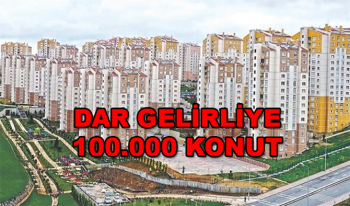 Dar Gelirliye 100.000 Sosyal Konut başvuruları bitiyor! Geç kalmadan başvurun