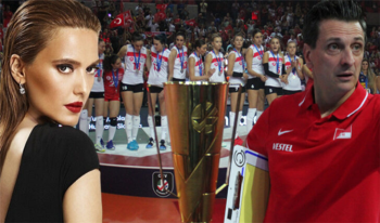 Demet Akalın'dan A Milli Voleybol Takım Koçuna olay yorum! "Türk olsa kaybetmezdik"