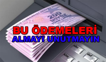 Devletten Alınabilecek bu paralar için son günler! Yıl Bitmeden Hemen Alın