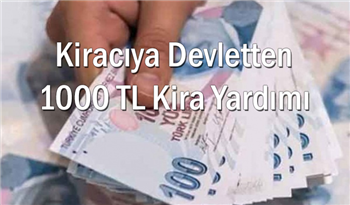 Devletten Kiracıya 1000 TL Kira Yardımı ödenecek! Kira yardımı Başvuru linki