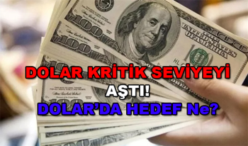 Dolar Kuru Kritik Seviyeyi Aştı! Dolar 6.50 mi hedef? Dolar Kuru Yorumları