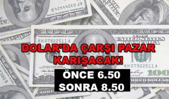 Dolar Tekrar Kanala girdi! Hareket Başlıyor! Dolar 6.50 çok kısa sürede 8.50 uzun vadede