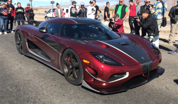 Dünyanın En Hızlı Otomobili Değişti: Koenigsegg Agera RS