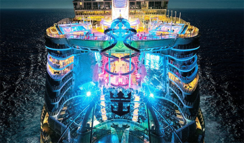 Dünyanın En Lüks ve En Büyük Cruise Gemisi Symphony of the Seas