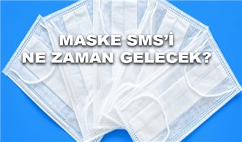 E-Devlet Dağıttığı Maske ne zaman gelecek? Eczanelerden maske ne zaman alınacak SMS geliyor mu?