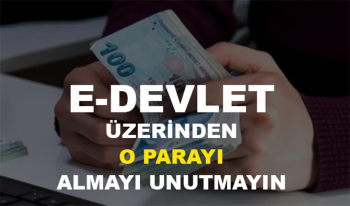 E-Devlet üzerinden bu ödeneği almayı unutmayın (36 Ay Yeterli)