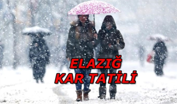 Elazığ 8 Şubat 2019 Okullar tatil mi? Elazığ'da Yarın Okullar tatil mi? Elazığ Valiliği