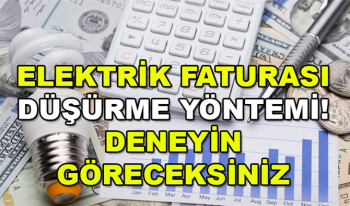 Elektrik Faturasını Düşürmenin Yolları - Deneyin Göreceksiniz