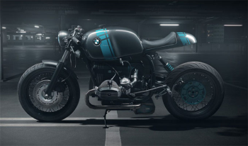 Elemental BMW R80 Project 4 Motosiklet