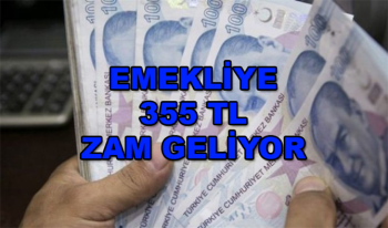 Emekli Maaşları 355 TL Artacak! Emekliye İntibak Müjdesi