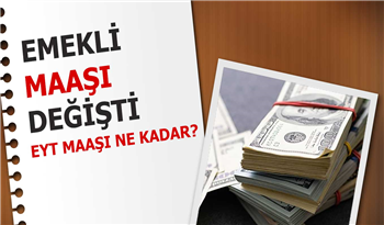 Emekli maaşları değişti! Emeklilikte Yaşa takılanlar ne kadar maaş alacak