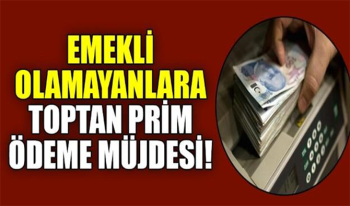 Emekli Olamayanlara Toptan Prim ödemesi müjdesi! EYT'de yeni formül