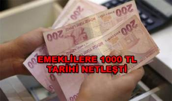 Emekliler 4 ay sonra 1000 TL alacak! 2. Promosyon için o tarih belli oldu