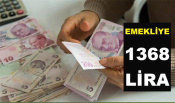 Emeklilere 1368 TL ek ödeme yapılacak! Hemen bu Parayı alabilirsiniz