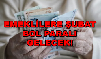 Emeklilere 1368 TL Ek Ödeme Yapılacak! Şubat ayında Bu Parayı Alabilirsiniz