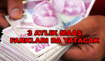 Emeklilere Büyük Müjde! 3 Aylık Fark Ödemeleri Yatacak