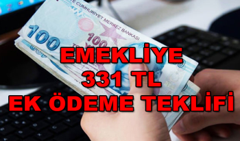 Emekliye 331 TL Ek Ödeme Meclis Teklif Kanuna Geldi! Onaylayacaklar