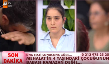 Esra Erol'da Melahat Ramazan'da büyük şok! 2. Çocukta Ramazan'dan değil!