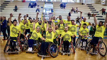 Fenerbahçe Göksel Çelik Tekerlekli Sandalye Basketbol Takımı, Süper Lig Şampiyonluğunu İlan Etti!