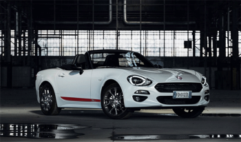 Fiat 124 Spider S-Design Cenevre'de Görücüye Çıktı