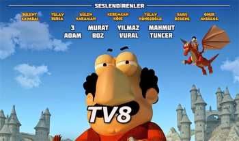 Fırıldak Ailesi Filmi izle TV8 Fırıldak Ailesi hangi oyuncular seslendiriyor