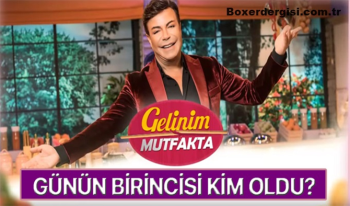 Gelinim Mutfakta 17 Haziran Pazartesi günün birincisi kim oldu? Gelinim Mutfakta puan durumu