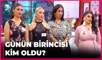 Gelinim Mutfakta puan tablosu? 4 eylül Gelinim Mutfakta kim birinci oldu