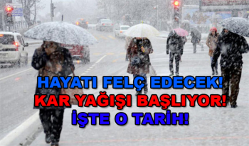 GFS Güncellendi! Bu Tarihte hayatı felç edecek Kar Yağışı geliyor! Meteoroloji uzmanı Kar için tarih verdi!