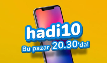 Hadi Oyna uygulaması Hadi10 pazar günü 10 iPhone Xr dağıtıyor