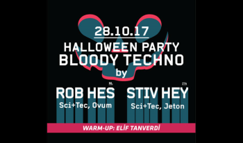 Halloween Party – Bloody Techno by Rob Hes-Stiv Hey