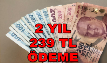 Herkesi ilgilendiriyor! Devletten 24 Ay Düzenli 239 TL Ödeme Yapılacak