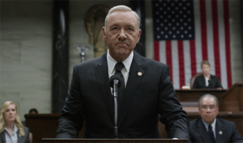 House of Cards Dizisinin Çekimleri Durduruldu