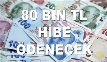 Hükümet Düğmeye Bastı! 80 Bin TL Karşılıksız Hibe Yapılacak