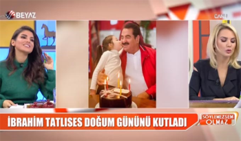 İbrahim Tatlıses doğum gününü bakın ne zaman ilan etti! Söylemezsem Olmaz 15 mart