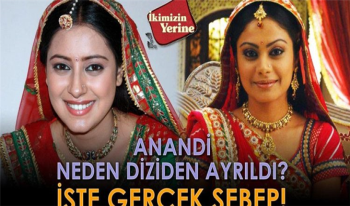 İkimizin Yerine Anandi Neden Değişti? Pratyusha Banerjee Öldü Mü İntihar mı Etti Anandi Diziden neden ayrıldı