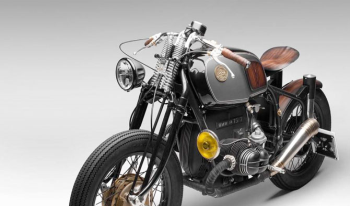 İkonik Bir Tasarım BMW R75/7