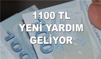 İşsiz Vatandaşlara ve Düşük Gelirlilere 1100 TL Sosyal Yardım Müjdesi! Siz de Başvurun