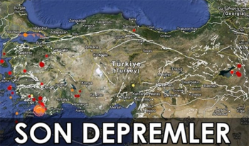 istanbul'da Deprem 11 Ocak 2020 Son Depremler Şiddeti kaç