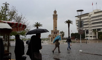 İzmir hava durumu ne alemde? Meteoroloji uyarmıştı! İşte 25 Eylül İzmir hava durumu