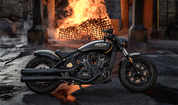 Jack Daniel’s Bu Kez Motoruyla Uçuruyor: Jack Daniel’s LE Indian Scout Bobber