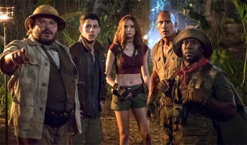 Jumanji 3'ün Vizyon Tarihi Belli Oldu