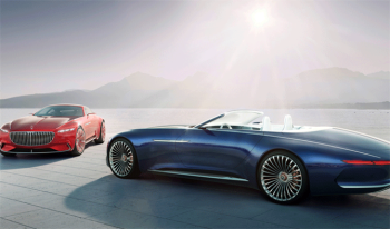 Kusursuzluğun Adı : Mercedes-Maybach Vision 6 Cabriolet