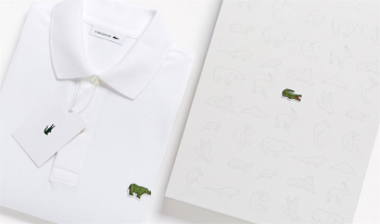 Lacoste Logosunu Değiştiriyor