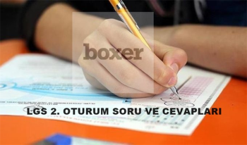 LGS İkinci Oturum Soruları ve Cevap Anahtarı Yayınlandı mı? LGS 2. Oturum Mat Fen cevapları