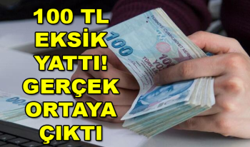 Maaşlar Eksik Yattı! SGK Robotu Maaş Hesaplama Tutmadı! 100 TL neden eksik