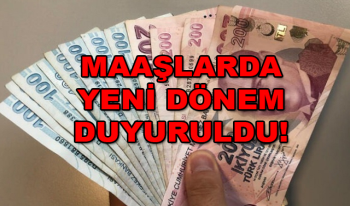 Maaşlarda Yeni Dönem! Memur, Emekli ve İşçi maaşları değişecek! Kimlerin maaşı artacak! Tarih Verilecek