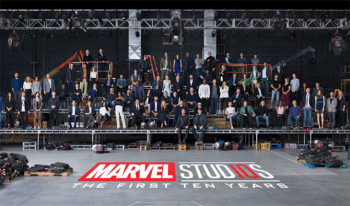 Marvel Stüdyoları 10. Yılını Tüm Oyuncuları ve Yapımcıları ile Kutladı