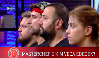 Masterchef bu hafta kim elendi? 9 Ekim Çarşamba elenen kim oldu